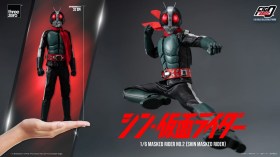 Shin Masked Rider No. 2 Kamen Rider FigZero 1/6 Action Figure by ThreeZero
