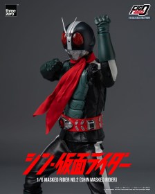 Shin Masked Rider No. 2 Kamen Rider FigZero 1/6 Action Figure by ThreeZero