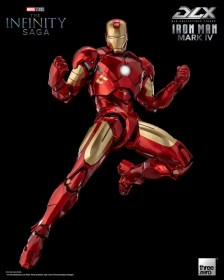 Iron Man Mark 4 Infinity Saga DLX 1/12 Action Figure by ThreeZero