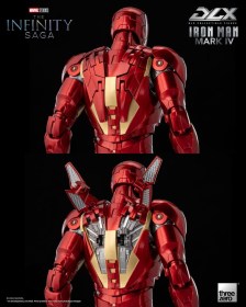 Iron Man Mark 4 Infinity Saga DLX 1/12 Action Figure by ThreeZero