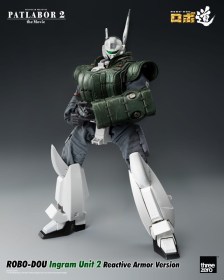 Ingram Unit 2 Reactive Armor Version Patlabor 2 The Movie Robo-Dou Action Figure by ThreeZero