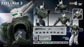 Ingram Unit 3 Reactive Armor Version Patlabor 2 The Movie Robo-Dou Action Figure by ThreeZero