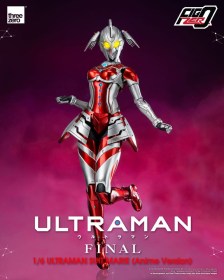 Ultraman Suit Marie (Anime Version) Ultraman FigZero 1/6 Action Figure by ThreeZero