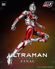 Ultraman Suit C-Type (Anime Version) Ultraman FigZero 1/6 Action Figure by ThreeZero