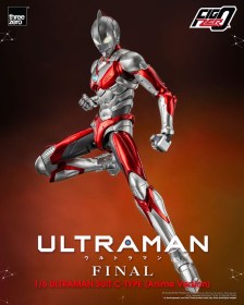 Ultraman Suit C-Type (Anime Version) Ultraman FigZero 1/6 Action Figure by ThreeZero