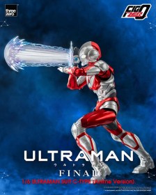 Ultraman Suit C-Type (Anime Version) Ultraman FigZero 1/6 Action Figure by ThreeZero