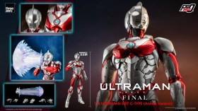 Ultraman Suit C-Type (Anime Version) Ultraman FigZero 1/6 Action Figure by ThreeZero