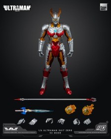 Ultraman Suit Zero SC Mode Ultraman FigZero 1/6 Action Figure by ThreeZero