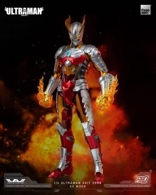 Ultraman Suit Zero SC Mode Ultraman FigZero 1/6 Action Figure by ThreeZero