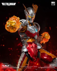 Ultraman Suit Zero SC Mode Ultraman FigZero 1/6 Action Figure by ThreeZero