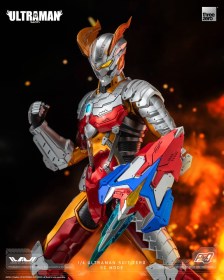 Ultraman Suit Zero SC Mode Ultraman FigZero 1/6 Action Figure by ThreeZero