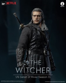 Geralt of Rivia Season 3 The Witcher 1/6 Action Figure by ThreeZero
