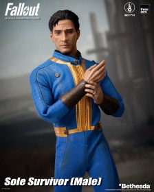 Sole Survivor (Male) Fallout FigZero 1/6 Action Figure by ThreeZero