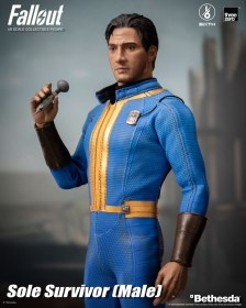 Sole Survivor (Male) Fallout FigZero 1/6 Action Figure by ThreeZero