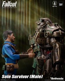 Sole Survivor (Male) Fallout FigZero 1/6 Action Figure by ThreeZero