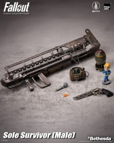 Sole Survivor (Male) Fallout FigZero 1/6 Action Figure by ThreeZero