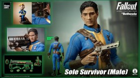 Sole Survivor (Male) Fallout FigZero 1/6 Action Figure by ThreeZero