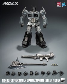 Optimus Prime (Sleep Mode) Transformers MDLX Action Figure by ThreeZero