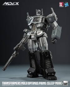 Optimus Prime (Sleep Mode) Transformers MDLX Action Figure by ThreeZero