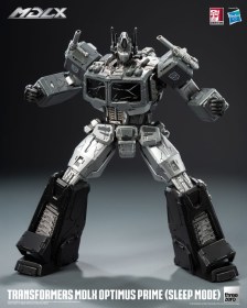 Optimus Prime (Sleep Mode) Transformers MDLX Action Figure by ThreeZero