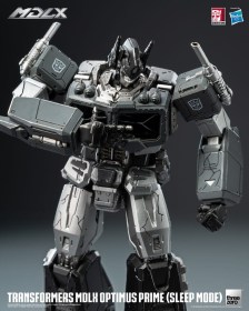 Optimus Prime (Sleep Mode) Transformers MDLX Action Figure by ThreeZero