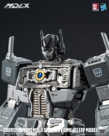 Optimus Prime (Sleep Mode) Transformers MDLX Action Figure by ThreeZero