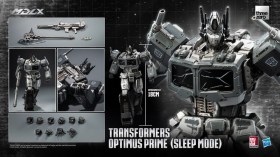 Optimus Prime (Sleep Mode) Transformers MDLX Action Figure by ThreeZero