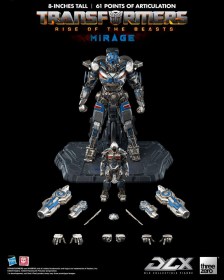 Mirage Transformers MDLX Action Figure by ThreeZero