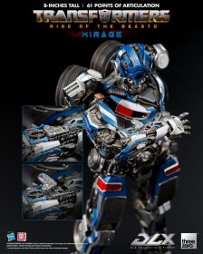 Mirage Transformers MDLX Action Figure by ThreeZero