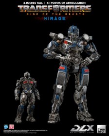 Mirage Transformers MDLX Action Figure by ThreeZero