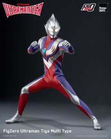Ultraman Tiga Multi Type Ultraman Tiga FigZero 1/6 Action Figure by Threezero