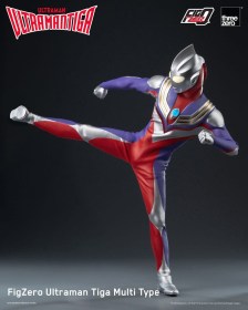 Ultraman Tiga Multi Type Ultraman Tiga FigZero 1/6 Action Figure by Threezero