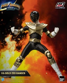 Ranger Gold Power Rangers Zeo FigZero 1/6 Action Figure by ThreeZero