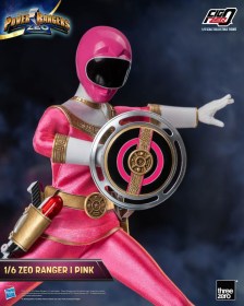 Ranger I Pink Power Rangers Zeo FigZero 1/6 Action Figure by ThreeZero