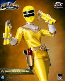 Ranger II Yellow Power Rangers Zeo FigZero 1/6 Action Figure by ThreeZero