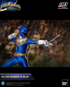 Ranger III Blue Power Rangers Zeo FigZero 1/6 Action Figure by ThreeZero