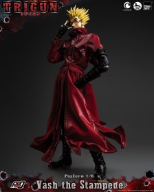 Vash the Stampede Trigun FigZero 1/6 Action Figure by ThreeZero