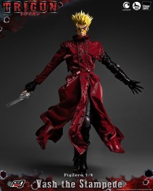 Vash the Stampede Trigun FigZero 1/6 Action Figure by ThreeZero