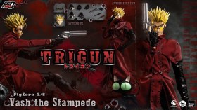 Vash the Stampede Trigun FigZero 1/6 Action Figure by ThreeZero