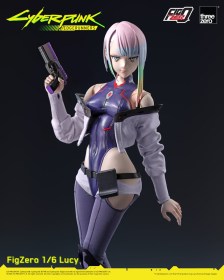 Lucy Cyberpunk Edgerunners FigZero 1/6 Action Figure by ThreeZero