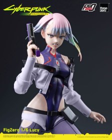 Lucy Cyberpunk Edgerunners FigZero 1/6 Action Figure by ThreeZero