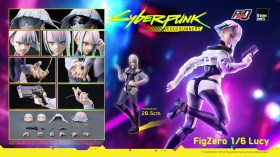 Lucy Cyberpunk Edgerunners FigZero 1/6 Action Figure by ThreeZero