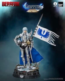 Griffith (Reborn Band of Falcon) Deluxe Edition Berserk 1/6 Action Figure by ThreeZero