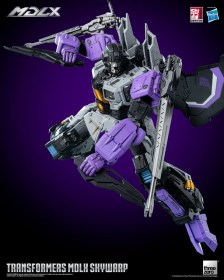 Skywarp Transformers MDLX Action Figure by ThreeZero