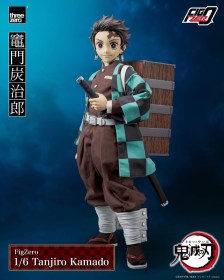 Tanjiro Kamado Demon Slayer Kimetsu no Yaiba FigZero 1/6 Action Figure by ThreeZero