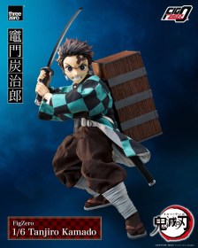 Tanjiro Kamado Demon Slayer Kimetsu no Yaiba FigZero 1/6 Action Figure by ThreeZero