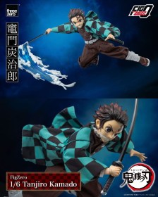 Tanjiro Kamado Demon Slayer Kimetsu no Yaiba FigZero 1/6 Action Figure by ThreeZero