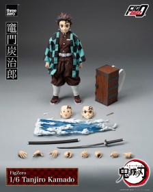 Tanjiro Kamado Demon Slayer Kimetsu no Yaiba FigZero 1/6 Action Figure by ThreeZero