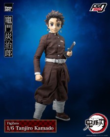 Tanjiro Kamado Demon Slayer Kimetsu no Yaiba FigZero 1/6 Action Figure by ThreeZero