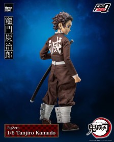 Tanjiro Kamado Demon Slayer Kimetsu no Yaiba FigZero 1/6 Action Figure by ThreeZero